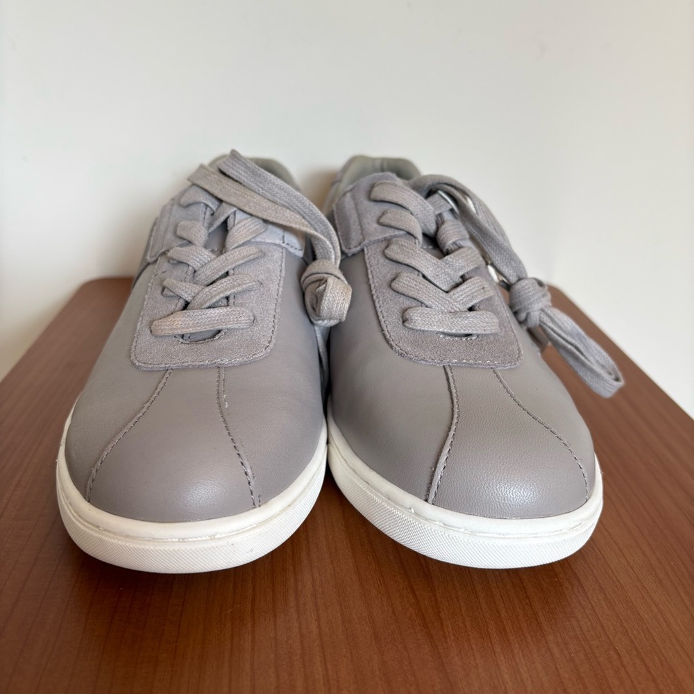 Vionic Lono Lace Up Men's Sneaker Leather Upper Supportive Comfort Size 8 - Picture 2 of 9